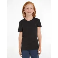 Tommy Hilfiger T-Shirt BOYS BASIC CN KNIT Kinder Kids Junior MiniMe,für Jungen