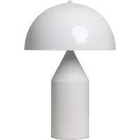 Bamyum Tischleuchte Nachttischlampe mit Kabel Lipeo Metall Pilz Lampe, ohne Leuchtmittel