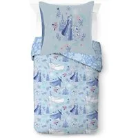 Disney Kinderbettwäsche Frozen Magical Moment, Linon, 2 teilig, 100% Baumwolle