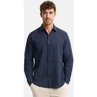 Indicode Langarmhemd Herren INCeppo Herrenhemd Leinenhemd leichtes sommerliches Herrenhemd mit Kentkragen