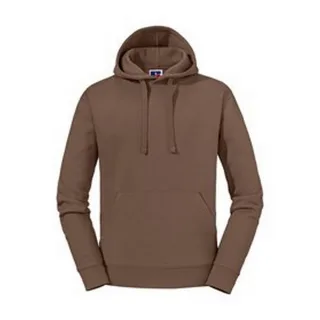 Russell - "Authentic" Kapuzenpullover für Herren (Mokka)