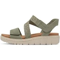 Tamaris 1-28241-42 Damen Sandale Sandaletten, Sommerschuhe, Badeschuhe, Riemchen, Schlappen