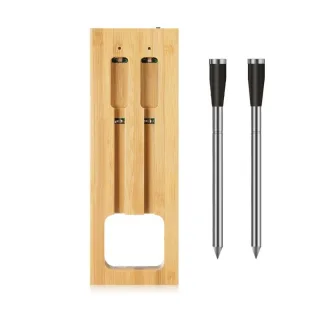 Comfook Smart Meat Thermometer BBQ Food Grill Thermometer High-Heat Perform Fast Charging Waterproof APP Support for Kit