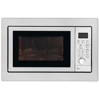 exquisit Einbau-Mikrowelle EMW 2539.1 HI, 25 l, Auftauen,Aufwärmen,Grillen o.backen mit Heißluft-alles möglich
