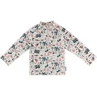 Sterntaler® Funktionsshirt UV-Schutz 50+ Badeshirt langarm Safari (1-tlg)