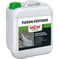 MEM Bauchemie Bodenversiegelung MEM Fugen Festiger 5 Ltr