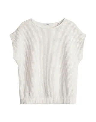 Opus - Jerseytop - Sofrano weiß - Gr. - 44