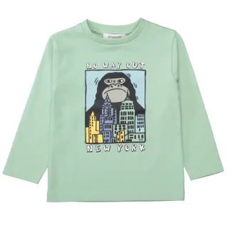STACCATO - Kn.-Shirt pistaccio green - Gr. - 134
