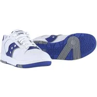 Saucony Sonic Low weiss/royalblau Herren Sneaker