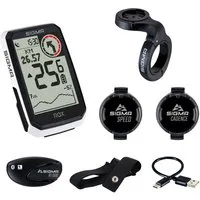 SIGMA Fahrradcomputer Rox 4.0 Endurance Sensor Set Fahrradnavi Fahrradtacho