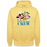 Spreadshirt Hoodie Mickey & Minnie Pluto Goofy Daisy Donald Crew Unisex Hoodie (1-tlg)