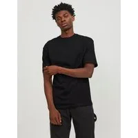 Jack & Jones Oversize-Shirt JJEBRADLEY Oversize T-Shirt mit klassischem Rundhalsausschnitt mit gekämmten Jersey