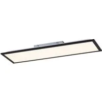 JUST LIGHT Deckenleuchte FLAT, LED fest integriert, Warmweiß, LED