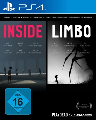 Inside / Limbo (Double Pack) [für PlayStation 4]