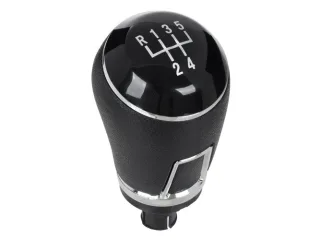 5-Gang Schaltknauf in Schwarz für Skoda Rapid NH 12-17 + Spaceback