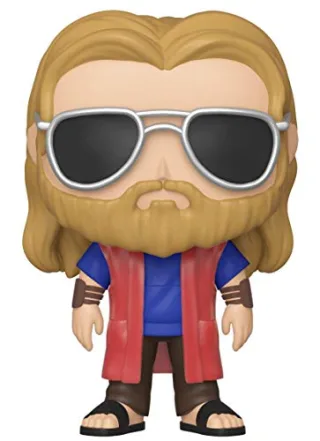 Funko 39742 POP Vinyl: Avengers Endgame-Thor 2 Pajama Party W2 Sammelbares Spielzeug Mehrfarben Standard