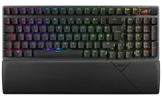 ASUS ROG Strix Scope II 96 | 90mp037a-bkda01 | Tastatur - 96 %