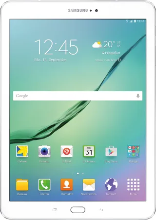 Samsung Galaxy Tab S2 T815N 32GB [97" WiFi + 4G] weiß