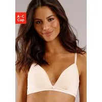s.Oliver Bralette-BH Zoè ohne Bügel in angesagter Triangel-Form