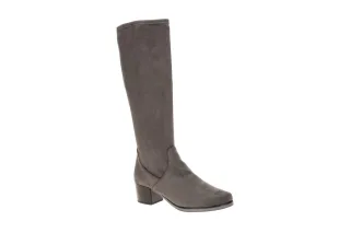 CAPRICE 9-25506-41-251 dunkel-grau - elegante Stiefel f?r Damen