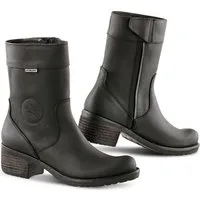 Falco Falco Ayda 2 Lady High-Tex Stiefel Schwarz Motorradstiefel (Packung, Antistatische und Öl- und Benzinfeste Sohle) motorradstiefel damen