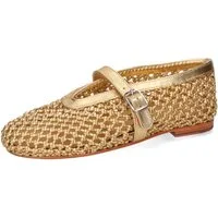 Melvin & Hamilton Alivia 1 Leder-Mary Jane Schuhe für Damen Ballerina Flache Absätze, Echtes Leder