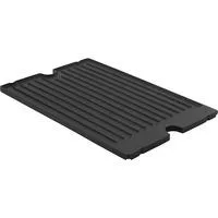 Guss-Grillplatte für Regal / Imperial Serie wendbar, glatt / geriffelt