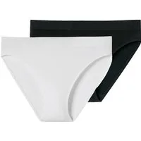 Schiesser Rioslip Classic Seamless (2-St) brazilslip unterhose unterwäsche