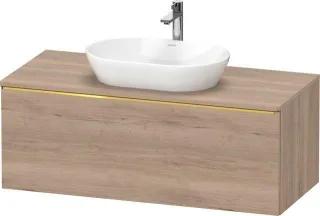 Duravit D-Neo Konsolen-Waschtischunterbau wandhängend 1200x550x459 Az 1 Ei mr Mt DE4949034550000