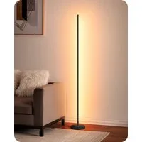 EDISHINE LED Stehlampe Wohnzimmer dimmbar, LED fest integriert, warmweiß, Minimalistische Stehleuchte