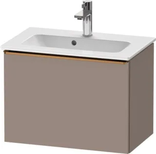 Duravit D-Neo Waschtischunterbau wandhängend Basalt Matt 610x372x440 mm - DE4268004430000 DE4268004430000