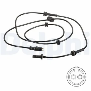 Delphi ABS-Sensor hinten Fiat Doblo 223