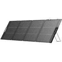 Ecoflow EcoFlow 220W Solar Panel für Delta & RIVER Serie Tragbare Powerstation Solar Panel, Für Outdoor Garten Balkon Wohnwagen Camping