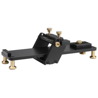 Ganwei MG0-000-0070 Knife Sharpening Tool Adjustable Blade Holder Linear Guide Rail Fits 53mm Width 20mm Thickness