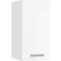 Vicco Hängeschrank R-Line, Weiß Hochglanz/Weiß, 30 cm (1-St)