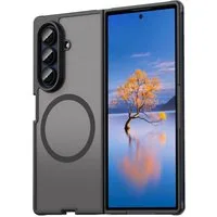 CoolGadget Handyhülle für Samsung Galaxy Z Fold 7, Kamera Schutz Hülle Silikon Hard Case Schutzhülle für Magsafe Zubehör