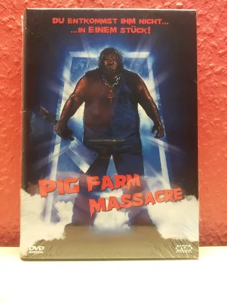 SLAUGHTERHOUSE (PIG FARM MASSACRE) - kleine Hartbox - Uncut