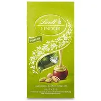 LINDT Schokolade, Lindt Lindor Kugeln Pistazie Schokolade mit Pistaziefüllung 137g
