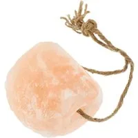 HAF Salzkristalle HAF Salz Leckstein 2-3 / 5-6 kg mit Kordel für Tiere Mineralleckstein, (Aus 100% Bergkristallsalz, 1 St., Mineralleckstein aus Pakistan), Auswahl aus 2 verschiedenen Größen