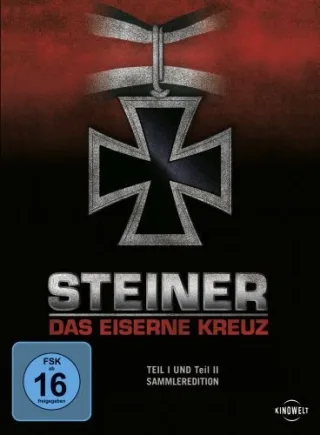 Steiner - Das Eiserne Kreuz Teil 1 und Teil 2 (Sammleredition 2 Discs)