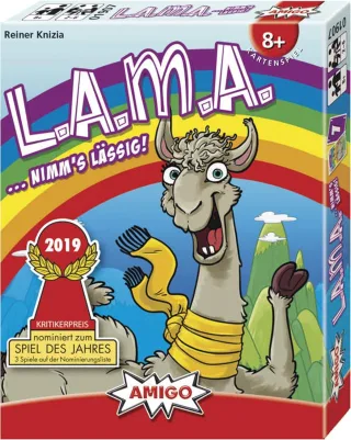 Amigo Spiel 01907 - Lama