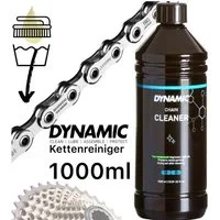dynamic Fahrrad-Montageständer Dynamic Chain Cleaner Fahrrad MTB Ebike Kettenreiniger Flasche 1000ml