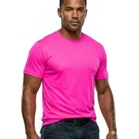 coole-fun-t-shirts T-Shirt NEON T-SHIRT Herren Gr. S- XXL Neongrün, Neongelb, Orange, Pink Neon Leuchtende Farben