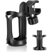 LuxusKollektion Fahrrad-Flaschenhalter Fahrrad Getränkehalter 360 Grad Rotation Flaschenhalter Cup Halter für