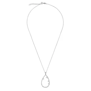 Orphelia 'Islia' Damenkette mit Anhänger aus 925er Sterlingsilber - Silber ZH-7423