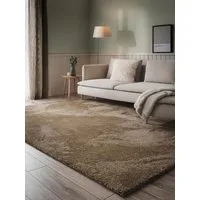 benuta Hochflor-Teppich Soda, rechteckig, Höhe: 21 mm, Teppich Wohnzimmer, Schlafzimmer, Esszimmer, Flur, Kunstfaser, Cozy