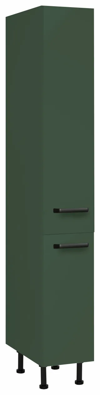 wiho Küchen Apothekerschrank "Simi" Soft-Close-Funktion in Schubkästen und Auszügen, verstellbare Füße