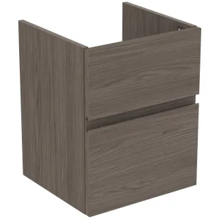 Ideal Standard Waschtischunterschrank Finesse 430x402x540mm 2 Auszüge Ulme dunkel, E3405UR E3405UR
