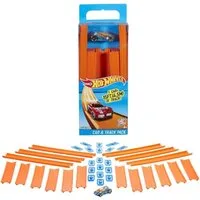 Mattel® Autorennbahn Mattel BHT77 - Hot Wheels Track Builder Gerader Track mit Fahrzeug
