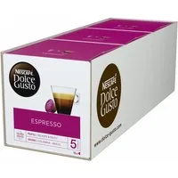 NESCAFÉ® Dolce Gusto® Kaffee Espresso 3er Set, 3 x